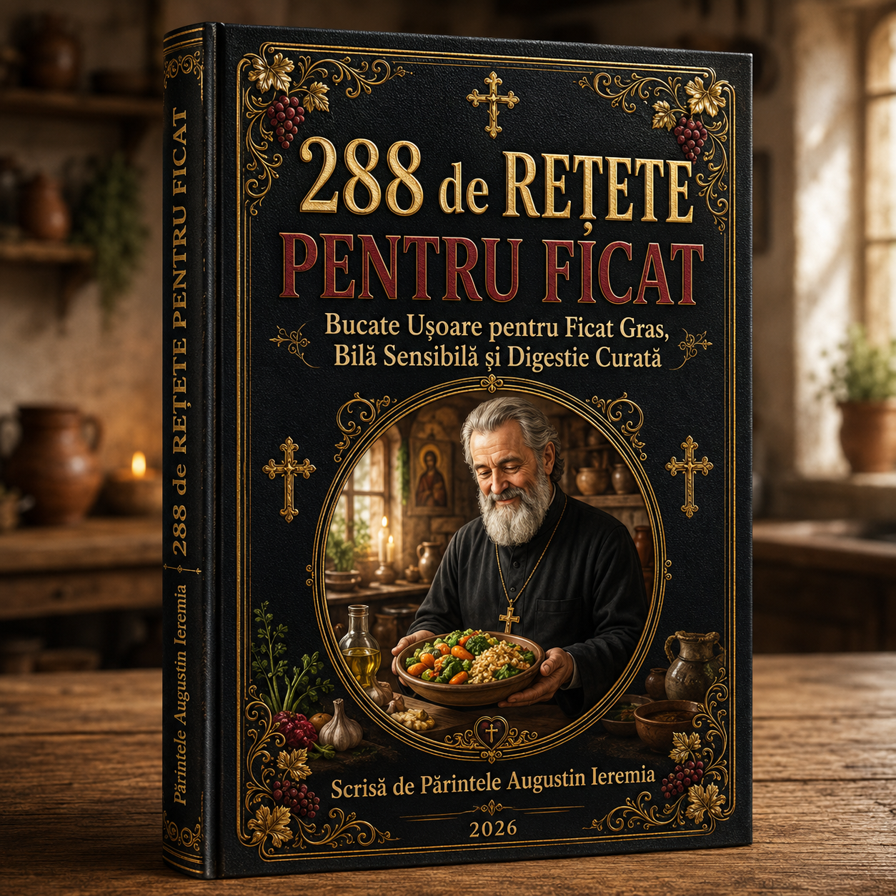288 de Rețete pentru Ficat Bucate Ușoare pentru Ficat Gras, Bilă Sensibilă și Digestie Curată