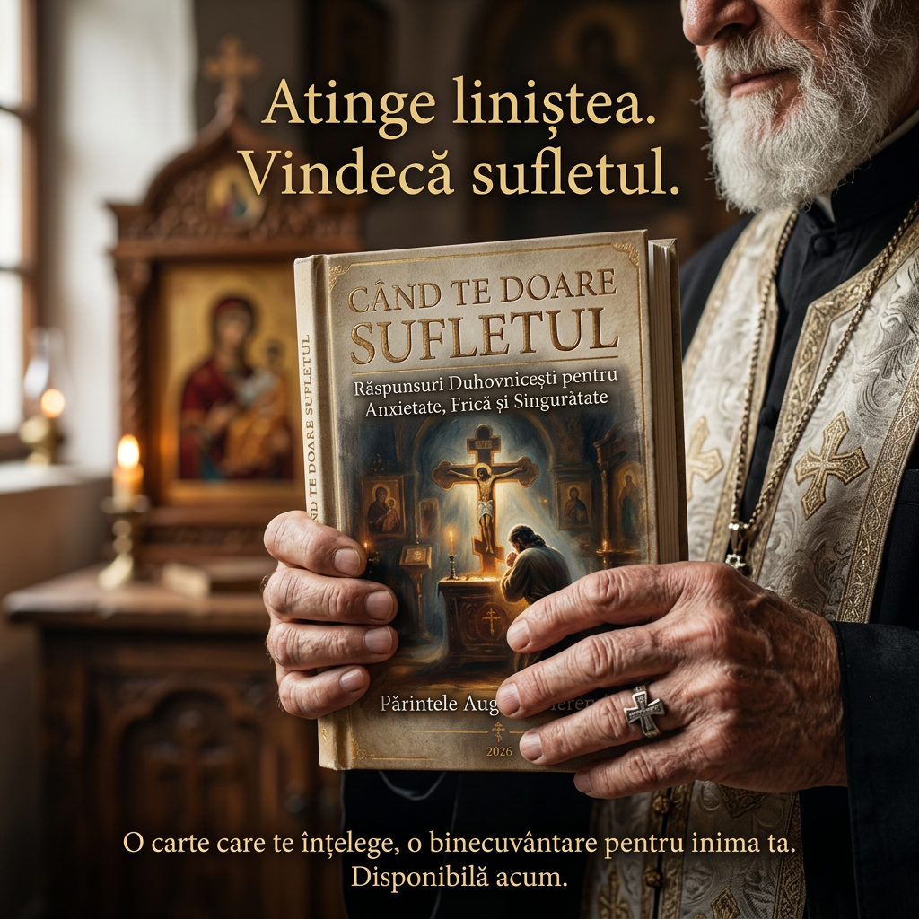Când Te Doare Sufletul Răspunsuri Duhovnicești pentru Anxietate, Frică și Singurătate