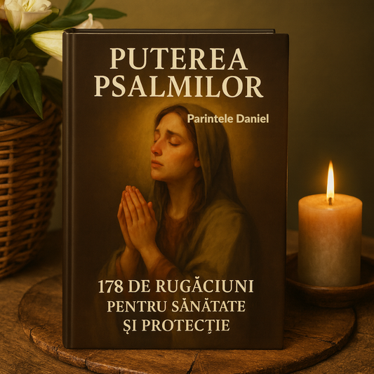 Puterea Psalmilor 178 de rugaciuni pentru sanatate si protectie