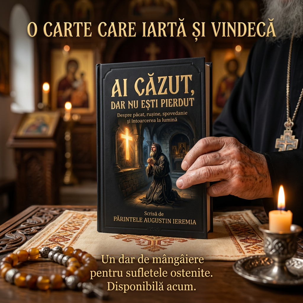 Ai Căzut, Dar Nu Ești Pierdut Despre păcat, rușine, spovedanie și întoarcerea la lumină