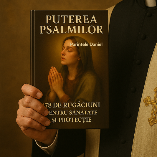 Puterea Psalmilor 178 de rugaciuni pentru sanatate si protectie