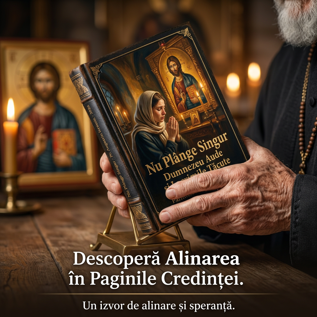 Nu Plânge Singur Dumnezeu Aude și Lacrimile Tăcute