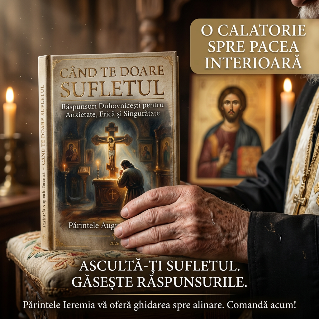 Când Te Doare Sufletul Răspunsuri Duhovnicești pentru Anxietate, Frică și Singurătate