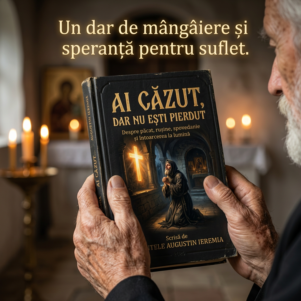 Ai Căzut, Dar Nu Ești Pierdut Despre păcat, rușine, spovedanie și întoarcerea la lumină