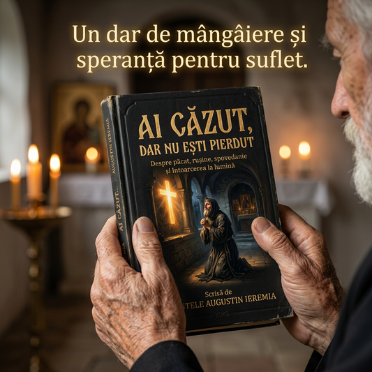 Ai Căzut, Dar Nu Ești Pierdut Despre păcat, rușine, spovedanie și întoarcerea la lumină