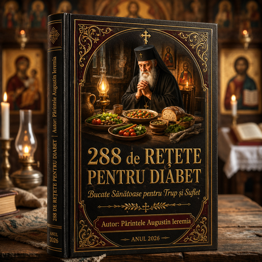 288 de Rețete pentru Diabet Bucate Sănătoase pentru Trup și Suflet