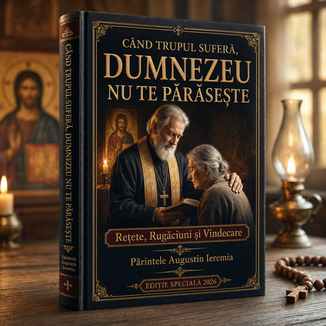 Când Trupul Suferă, Dumnezeu Nu Te Părăsește Rețete, Rugăciuni și Vindecare
