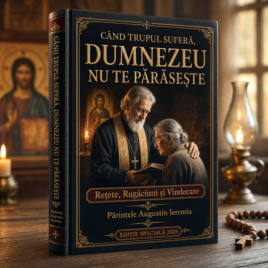 Când Trupul Suferă, Dumnezeu Nu Te Părăsește Rețete, Rugăciuni și Vindecare