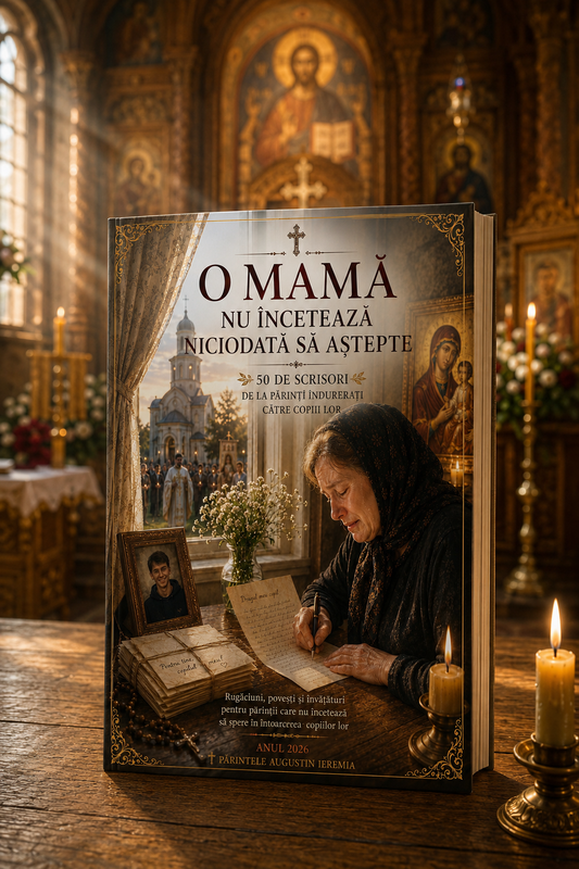 O mamă nu încetează niciodată să aștepte