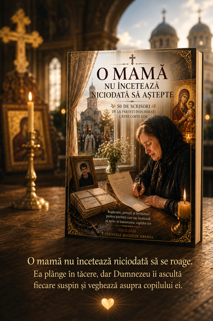 O mamă nu încetează niciodată să aștepte