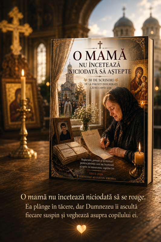 O mamă nu încetează niciodată să aștepte