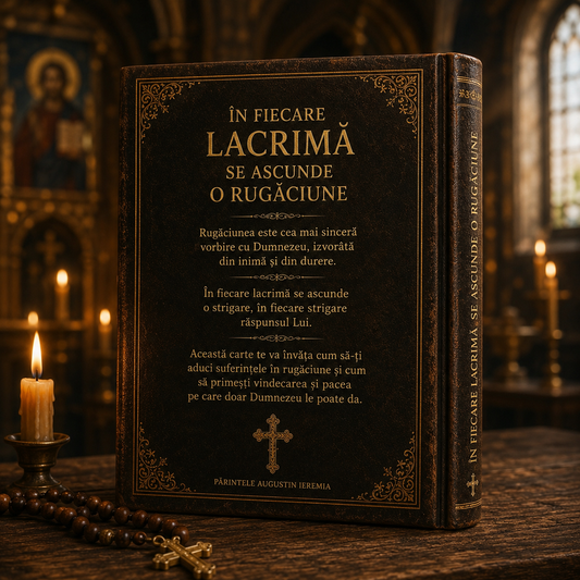 În Fiecare Lacrimă Se Ascunde O Rugăciune – Rugăciuni și Învățături pentru Sufletul Tău în Cele Mai Grele Clipe