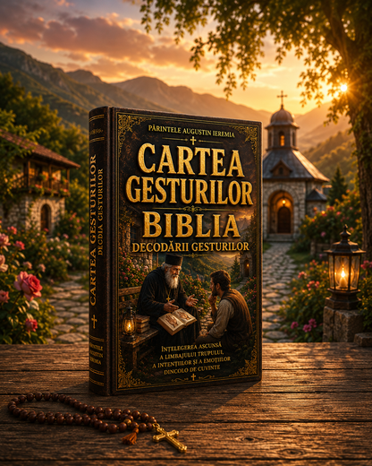Cartea Gesturilor – Biblia Decodării Gesturilor | Înțelege limbajul corpului, emoțiile și intențiile ascunse