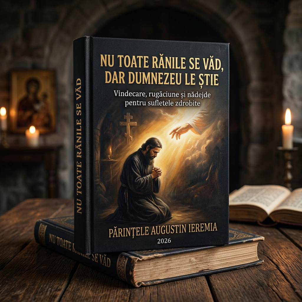 Nu Toate Rănile Se Văd, Dar Dumnezeu Le Știe Vindecare, rugăciune și nădejde pentru sufletele zdrobite