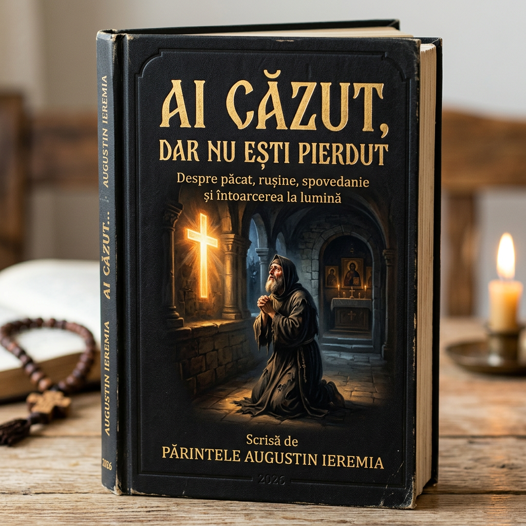 Ai Căzut, Dar Nu Ești Pierdut Despre păcat, rușine, spovedanie și întoarcerea la lumină