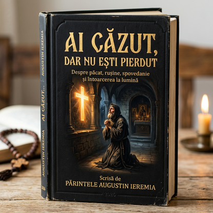 Ai Căzut, Dar Nu Ești Pierdut Despre păcat, rușine, spovedanie și întoarcerea la lumină