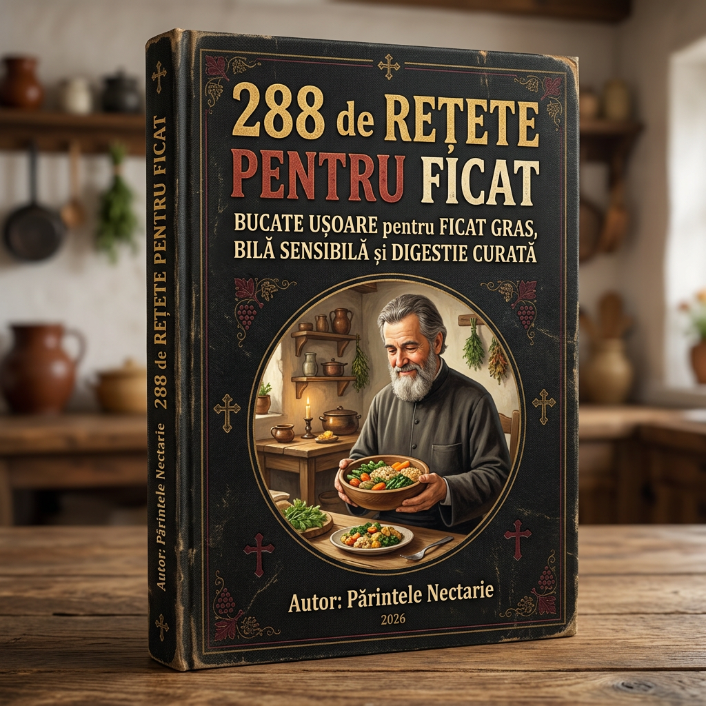 288 de Rețete pentru Ficat Bucate Ușoare pentru Ficat Gras, Bilă Sensibilă și Digestie Curată